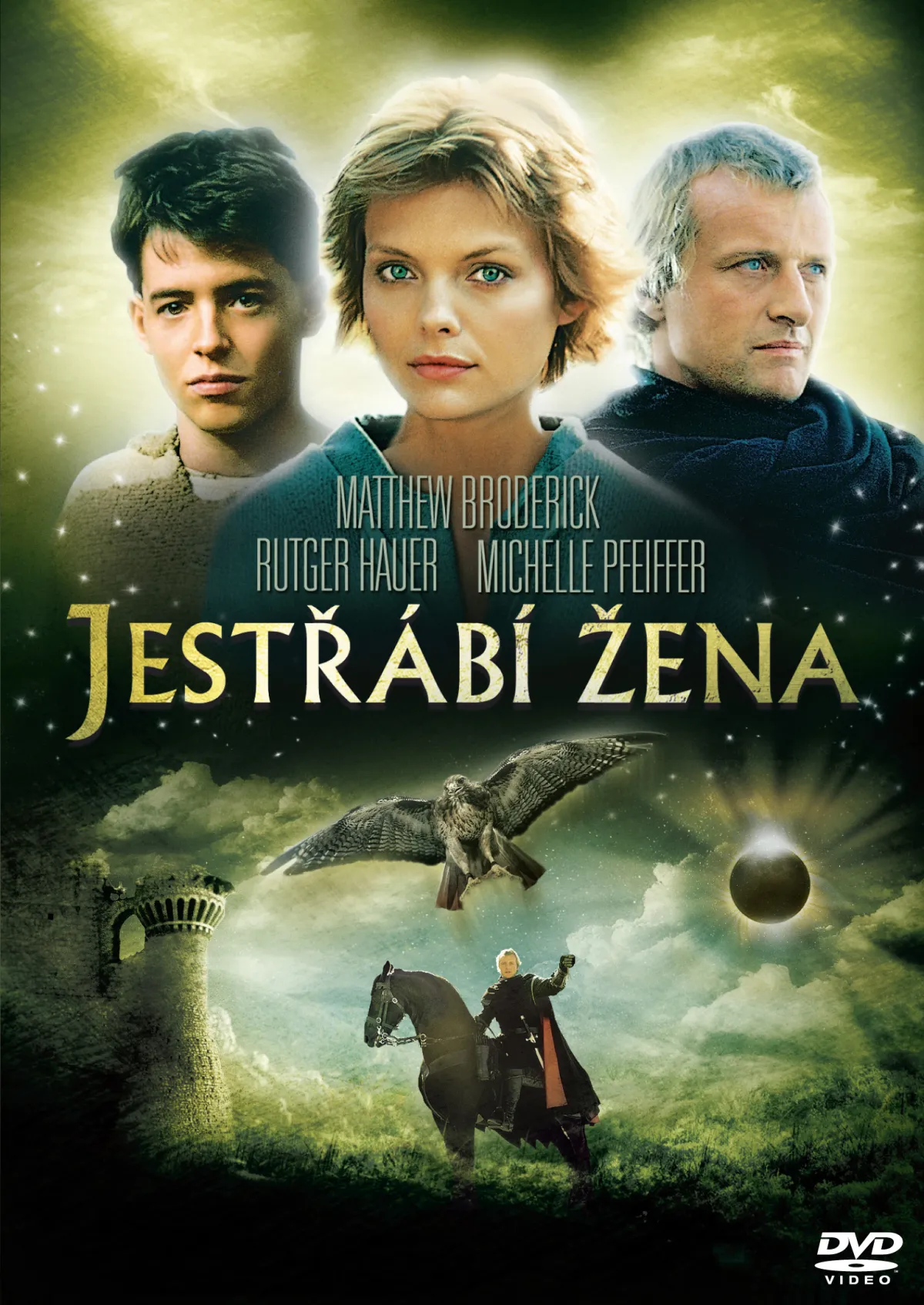 Jestřábí žena DVD