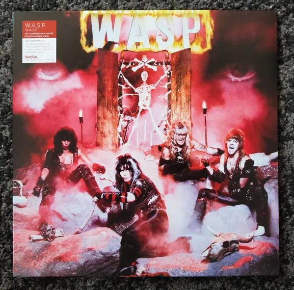 W.A.S.P. 40TH ANNVERSARY MARB