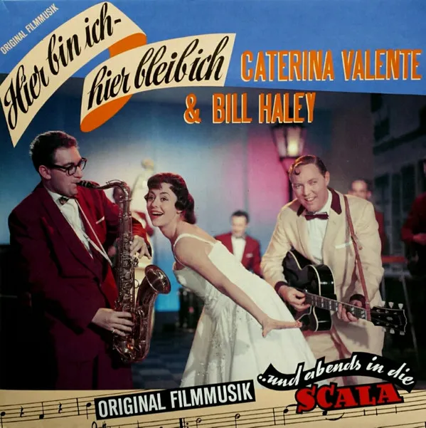 Hier Bin Ich - Hier Bleib Ich / ... Und Abends In Die Scala (Original Filmmusik)