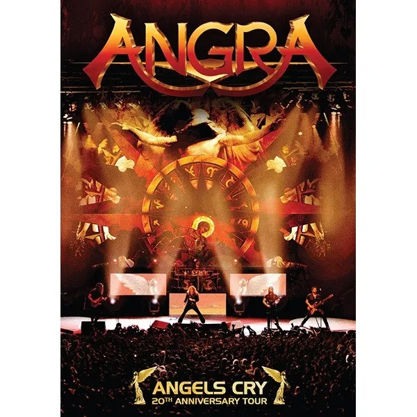 ANGELS CRY 20TH ANNIVERSARY LIVE