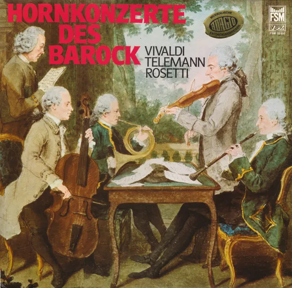 Hornkonzerte Des Barock