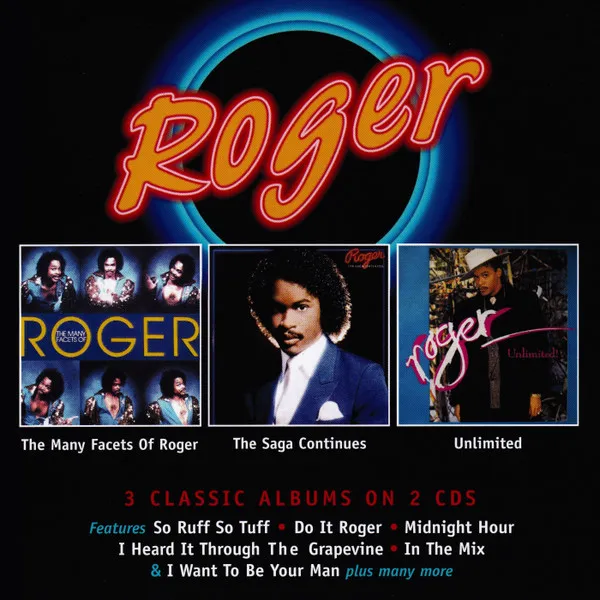 The Many Facets Of Roger / The Saga Continues / Unlimited