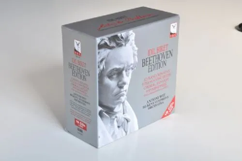 Beethoven Edition 32 Piano Sonatas / 5 Piano Concertos / Choral Fantasy / 9 Symphonies
