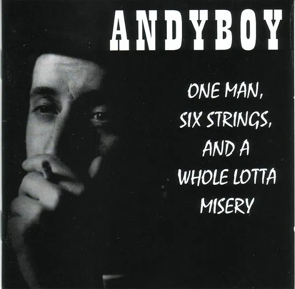 One Man, Six Strings And A Whole Lotta Misery
