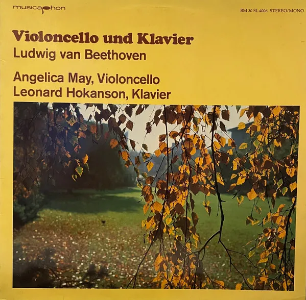 Violoncello Und Klavier