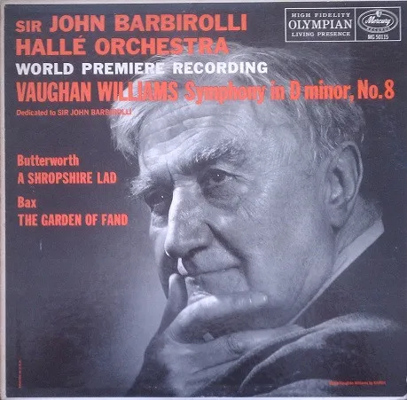 Symphony In D Minor, No.8 / The Garden Of Fand / A Shropshire Lad