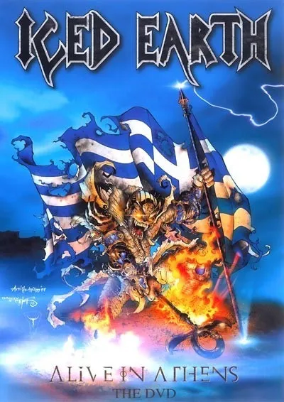 Alive In Athens - The DVD