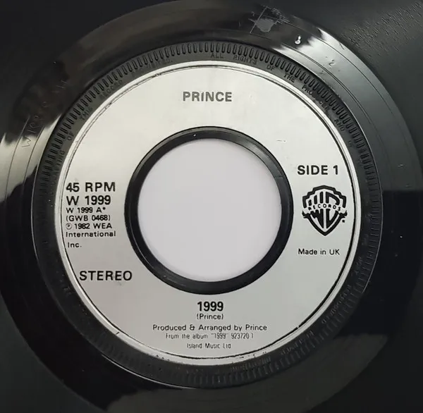 Little Red Corvette / 1999