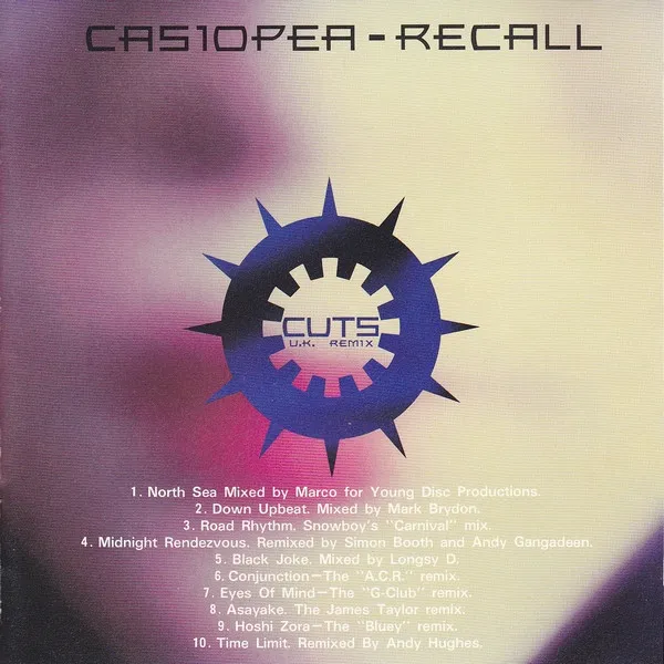Casiopea - Recall (Cuts U.K. Remix)
