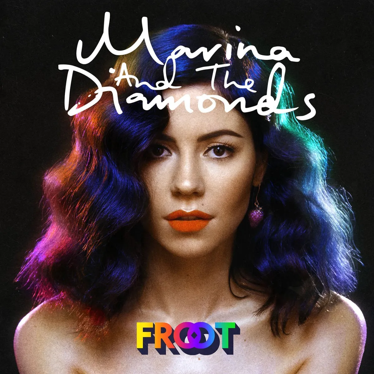 Marina & The Diamonds:  Froot (10th Anniversary, Limited Red Vinyl, 140g)