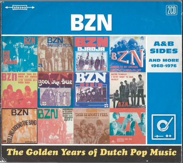 The Golden Years Of Dutch Pop Music (A&B Sides And More 1968-1976)