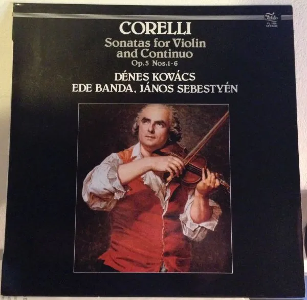 Sonatas For Violin And Continuo - Op. 5 Nos. 1-6