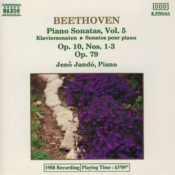 Piano Sonatas, Vol. 5