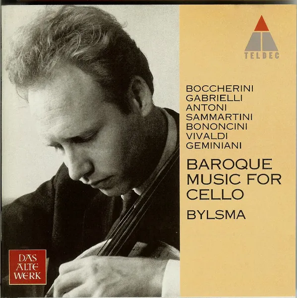 Baroque Music For Cello