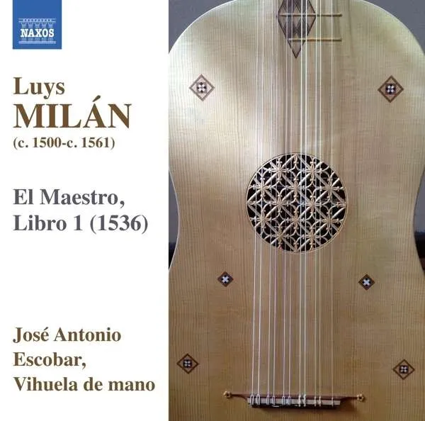 Musik fur Vihuela "El Maestro, Libro 1"