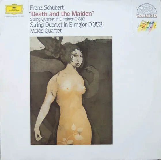 "Death And The Maiden": String Quartet In D Minor D810 / String Quartet In E Major D353
