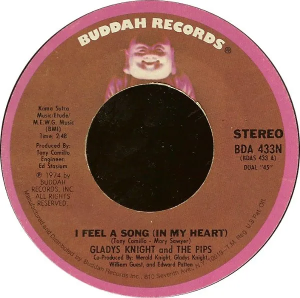 I Feel A Song (In My Heart)