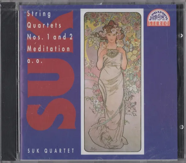 Suk: Smyčcové kvartety op. 11 a 31,...Tempo di minuetto, Meditace na...