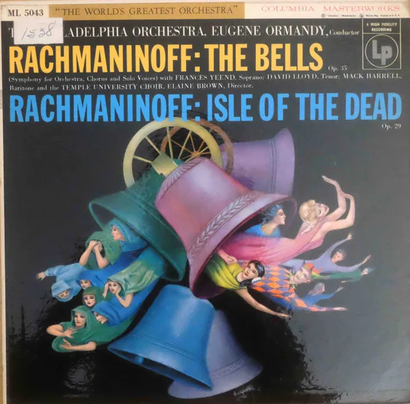 The Bells, Op. 35 • Isle Of The Dead, Op. 29