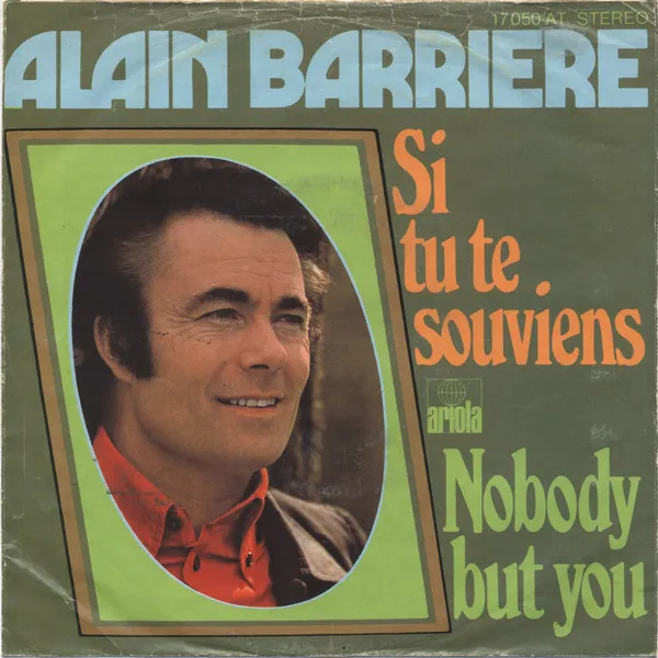 Si Tu Te Souviens / Nobody But You