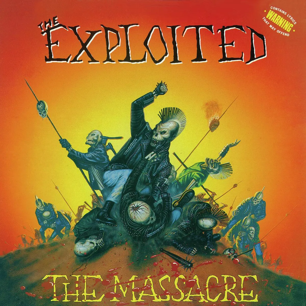 The Massacre (Special Edition) (Transparent Blue Vinyl)