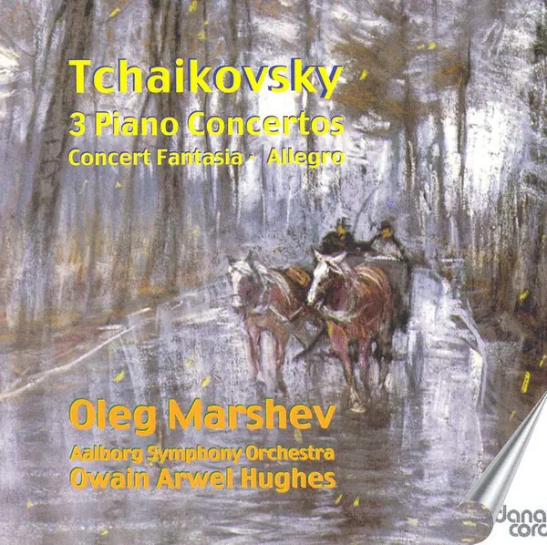 3 Piano Concertos - Concert Fantasy · Allegro