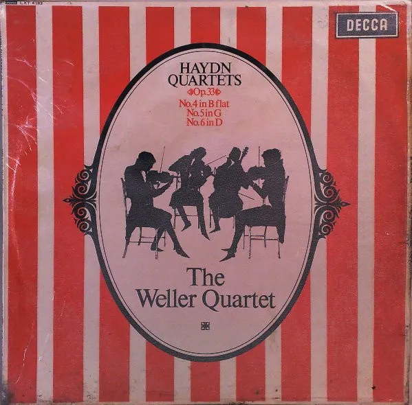 Haydn Quartets Op. 33