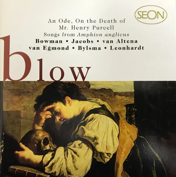 An Ode, On The Death Of Mr. Henry Purcell / Songs From Amphion Anglicus