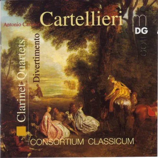Clarinet Quartets - Divertimento