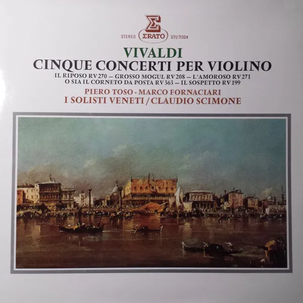 Cinque Concerti Per Violino