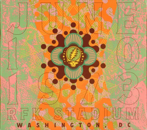 RFK STADIUM, WASHINGTON DC, 6/10/73