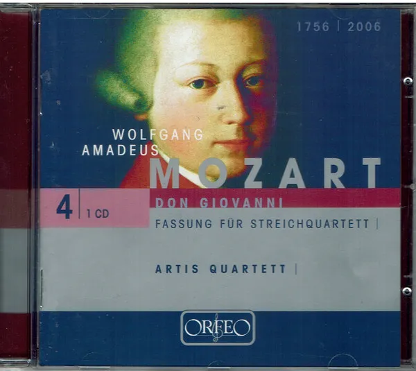 Mozart . Don Giovanni / Artis Quartet