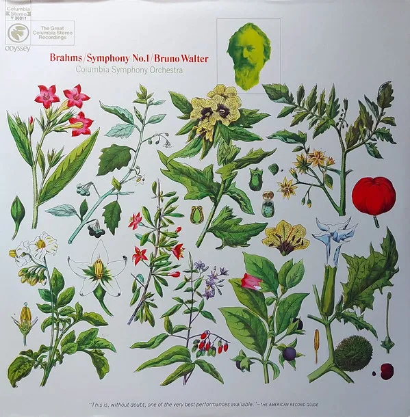 Brahms Symphony No. 1 Bruno Walter