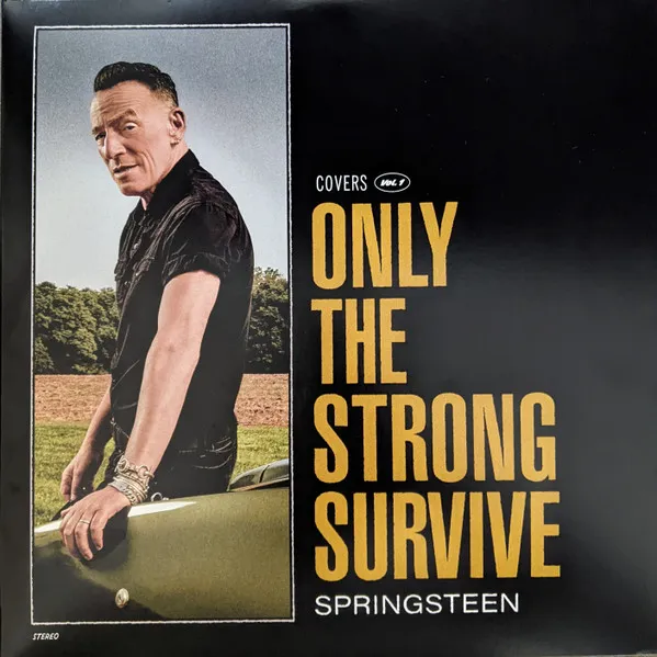 Only The Strong Survive (Black Vinyl)