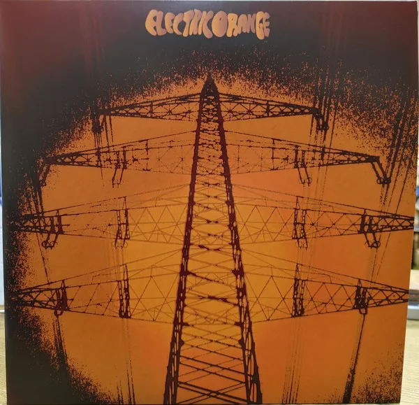 Electric Orange (Orange Marbled Vinyl)