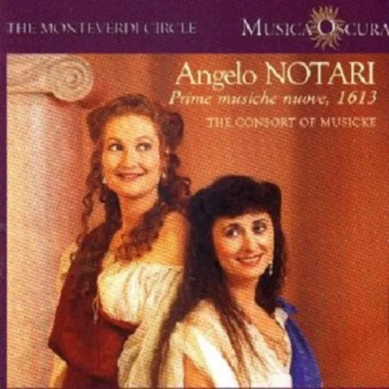 Prime Musiche Nuove, 1613