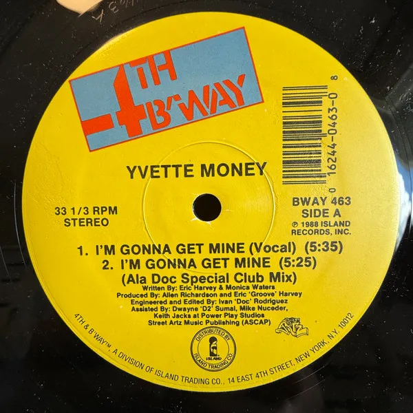 I'm Gonna Get Mine / The Other Side Of Me