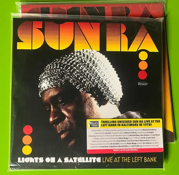 Lights On A Satellite - Live At The Left Bank