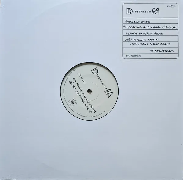 My Favourite Stranger Remixes