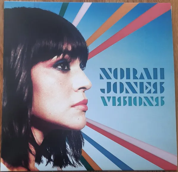 Visions (Orange Swirl Vinyl) (mit alternativem Cover)
