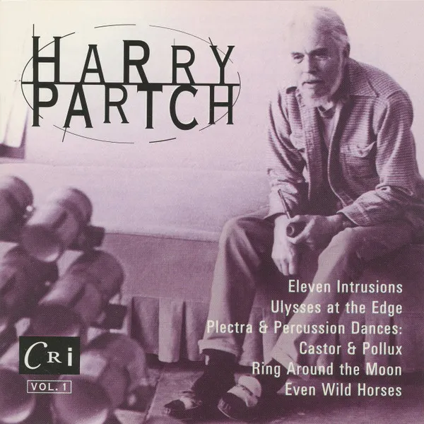 The Harry Partch Collection Volume 1