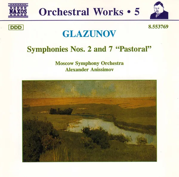 Symphonies Nos. 2 And 7 "Pastoral"