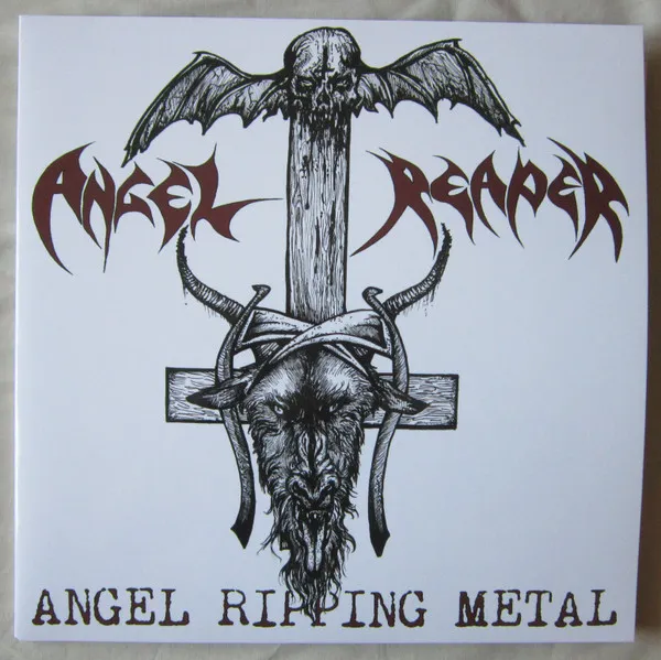 Angel Ripping Metal