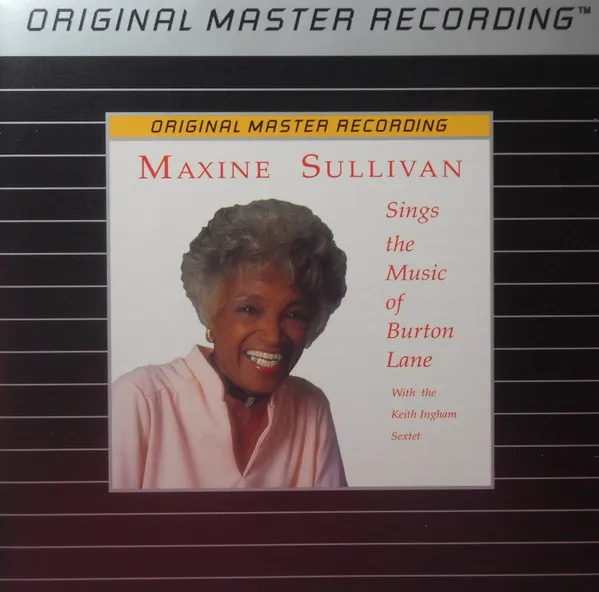 Sings The Music Of Burton Lane