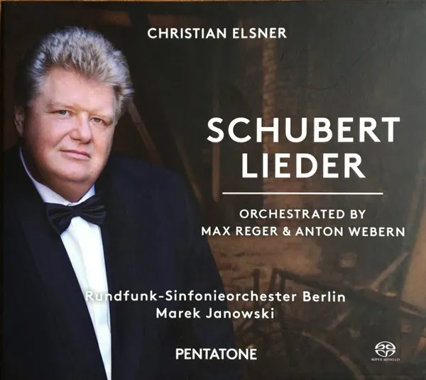 Lieder in Orchesterfassungen (orchestriert von Max Reger & Anton Webern)
