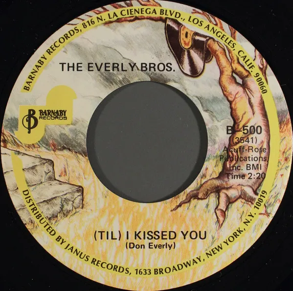 (Til) I Kissed You