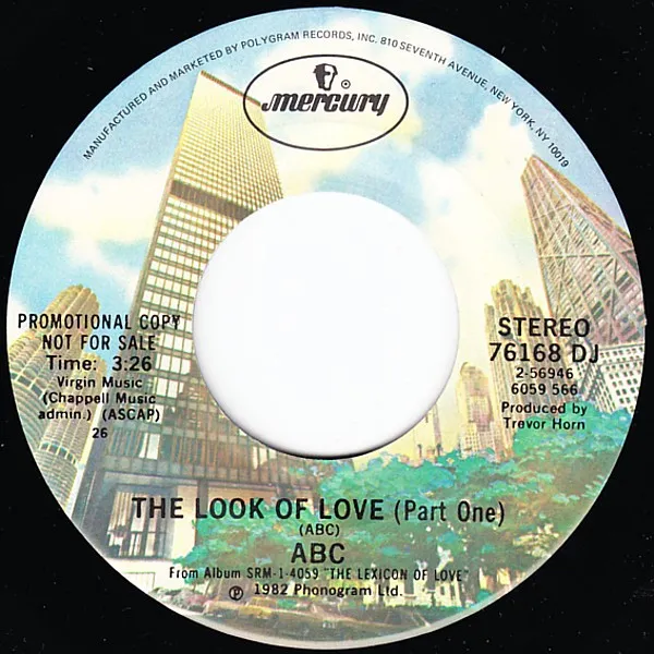 The Look Of Love (Part One)