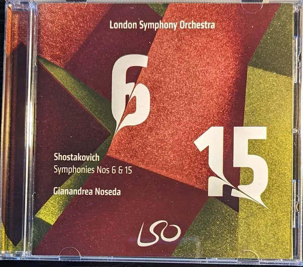Symphonien Nr.6 & 15