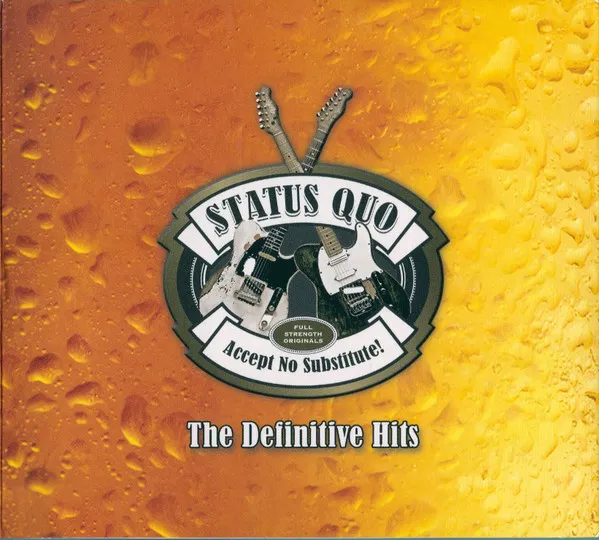 Accept No Substitute! The Definitive Hits