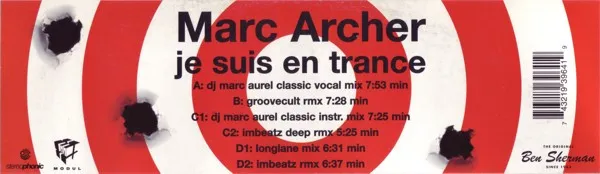 Je Suis En Trance